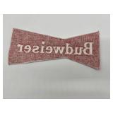 Collection of 5 Budweiser Embroidered Patches