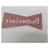 Set of 5 Budweiser Logo Patch Emblems