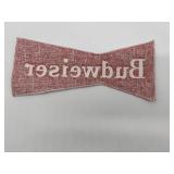 Set of 5 Budweiser Logo Iron-On Patches