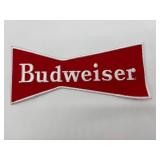 Set of 6 Budweiser Embroidered Patches