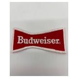 Set of 7 Budweiser Embroidered Patches