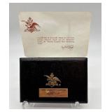 1972 Anheuser-Busch Sales Convention Stainless Steel Grooming Kit