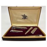 1972 Anheuser-Busch Sales Convention Stainless Steel Grooming Kit