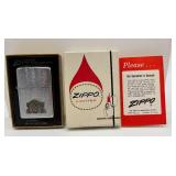 1969 Olympia Zippo Lighter with Original Packaging