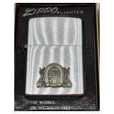 1969 Olympia Zippo Lighter with Original Packaging