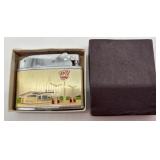 Vintage APCO Petroleum Products Advertising Lighter Set