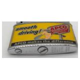 Vintage APCO Petroleum Products Advertising Lighter Set
