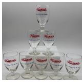Set of 8 Vintage Hamm