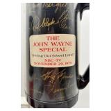 Budweiser Collectible Set with Mugs, Buttons, and Hero #1 Plate