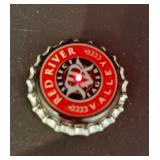 Lot of Over 40 Red River Valley LED Bottle Cap Buttons