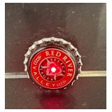Lot of Over 40 Red River Valley LED Bottle Cap Buttons