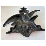 Vintage Anheuser-Busch Eagle Logo Wall Plaque
