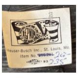 Vintage Anheuser-Busch Eagle Logo Wall Plaque