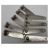 Set of 9 Vintage Olympia Beer Bottle Openers