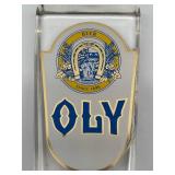 Set of 3 Oly Beer Tap Handles, Vintage Brewery Collectibles
