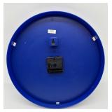 Pabst Blue Ribbon Plastic Wall Clock with Logo Design