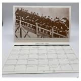 1987 South St. Paul Centennial Calendar and 12 - 1971 Ryder Cup Lithographs Collection