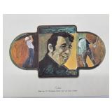 1987 South St. Paul Centennial Calendar and 12 - 1971 Ryder Cup Lithographs Collection