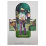 1987 South St. Paul Centennial Calendar and 12 - 1971 Ryder Cup Lithographs Collection