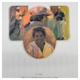 1987 South St. Paul Centennial Calendar and 12 - 1971 Ryder Cup Lithographs Collection