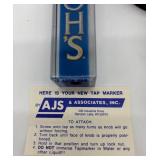 Collection of 8 Vintage Stroh