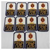 Set of 10 Strohs Pride of the Lion
