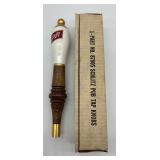 Pair of Schlitz Beer Tap Handles with Original Box
