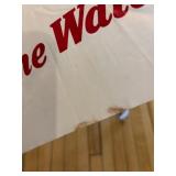 Vintage Olympia Beer Umbrella featuring 