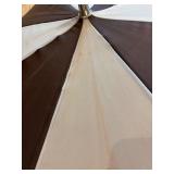 Vintage Olympia Beer Umbrella featuring 