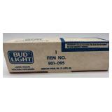 Bud Light Large Deluxe Wooden Tap Marker Unopened. NIB