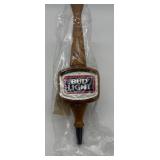 Bud Light Large Deluxe Wooden Tap Marker Unopened. NIB