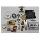 Collection of Vintage Beer Memorabilia and Collectibles