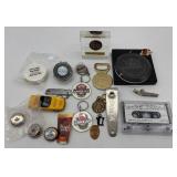 Collection of Vintage Beer Memorabilia and Collectibles