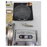 Collection of Vintage Beer Memorabilia and Collectibles