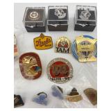 Large Collection of Vintage Beer and Beverage Pins