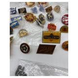Large Collection of Vintage Beer and Beverage Pins