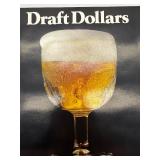 Collection of Olympia Beer Glassware Promotional Booklets/Brochures