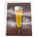 Collection of Olympia Beer Glassware Promotional Booklets/Brochures