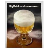 Collection of Olympia Beer Glassware Promotional Booklets/Brochures