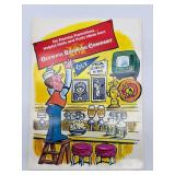 Collection of Olympia Beer Glassware Promotional Booklets/Brochures