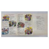 Collection of Olympia Beer Glassware Promotional Booklets/Brochures