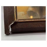 Vintage Budweiser Clydesdale Display Model with Plastic Case and Dual Pen Set