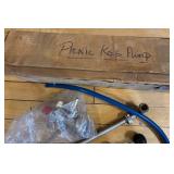 Set of Beer Keg Pumps with Gauges and Hose Attachments