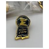 Â Pabst Blue Ribbon 100 Years Commemorative Pins