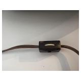 Vintage OLY Beer Neon Plastic Sign with Wall Mount