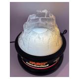 Pabst Genuine Draft Beer Advertising Light Display with Ice Sculpture Design