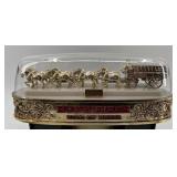 Budweiser Clydesdales Hitch Display Napkin Holder with Original Box