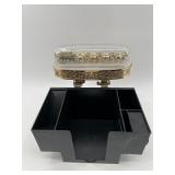 Budweiser Clydesdales Hitch Display Napkin Holder with Original Box