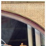 Vintage Budweiser Beer Advertising Lighted Sign