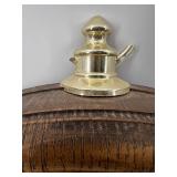 Vintage Stroh Signature Wall Clock with Brewery Design